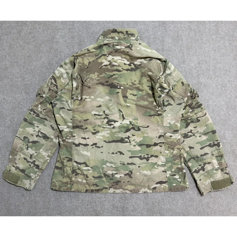US Army ACU Jacket Mens‎ Large OCP Multicam FR Combat Uniform Ripstop